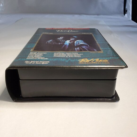 Don Carlo: The Metropolitan Opera VHS 1985 - 2-Tape Set - Picture 2 of 9